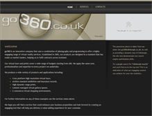 Tablet Screenshot of go360.co.uk